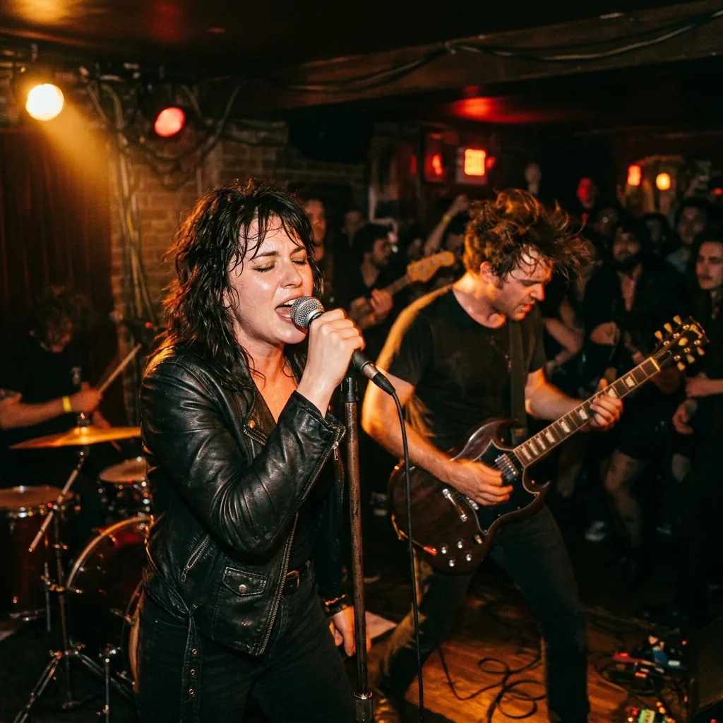 Live music performance at Mackenzie's in Fairfax